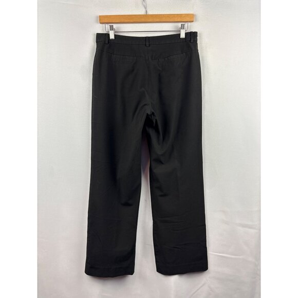 Women’s Old Navy Size 8 Short Black Slacks - Picture 3 of 5